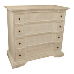 Spanish Tall Chest by Noir - Dressers