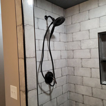 Basement Remodel and Bathroom