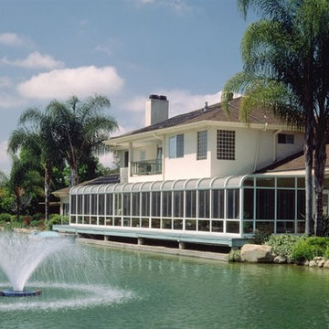 Curved Eave Sunrooms