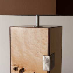 Golden Tower Lamp - Table Lamps