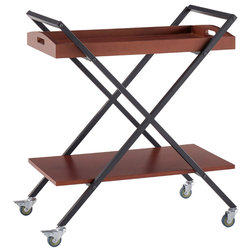 Transitional Bar Carts by Inspire Q