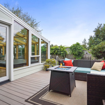Sierra Pacific Sunroom Addition - Architectural Wall System