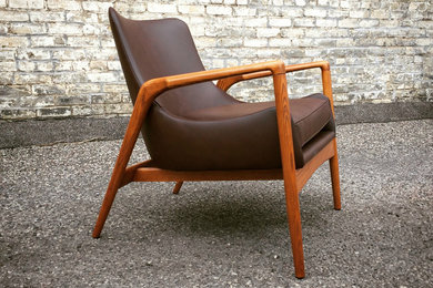 Mid-century and modern seating: available in 2018