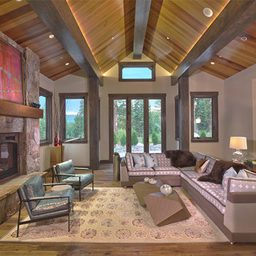 Martis Camp Mountain Modern, Truckee, CA