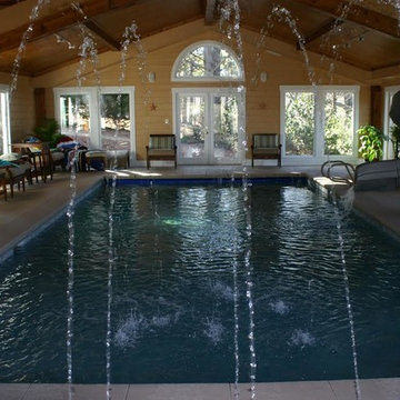 Indoor Pool with Water Slide