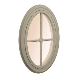 Oval Accent Windows - Windows