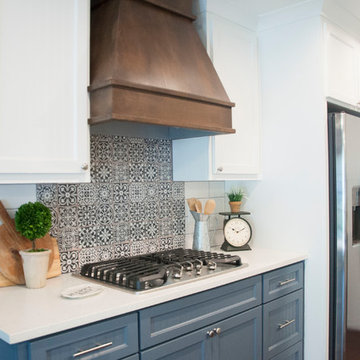 Ray Ave Cottage Kitchen
