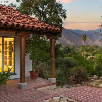 Foothill Untouched California Spanish Bungalow