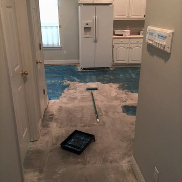 3mm LVT Plank Rustic Oak