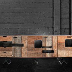 Austin Console - Entertainment Centers And Tv Stands
