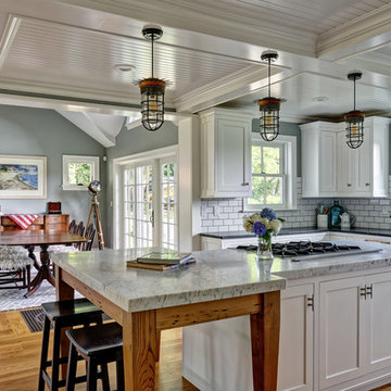 Connecticut Shoreline Farm House