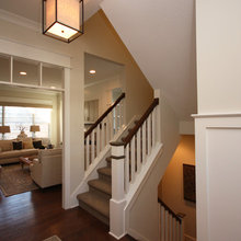 Entry and Stairwell