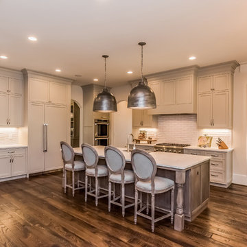 Custom Transitional Home