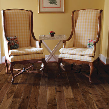 Hacienda Collection: Natural, Walnut - Hallmark Floors
