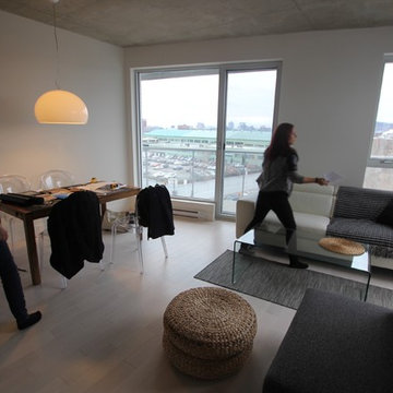 Optimisation d'un petit espace à Montréal