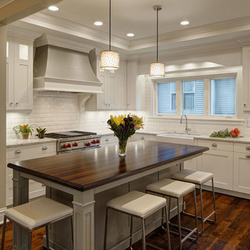 Glen Ellyn, IL - Transitional - Wenge Wood Countertop