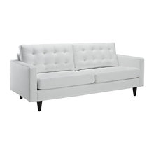 White Leather Couches