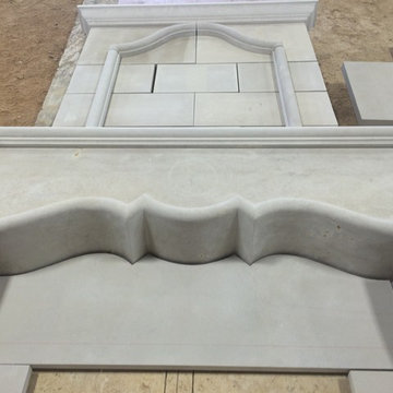 Custom Fireplace Surround