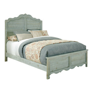 Chatsworth Complete Panel Bed, Queen - French Country - Platform Beds ...