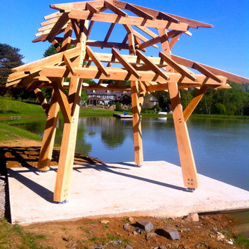 Timber Framed Pagoda