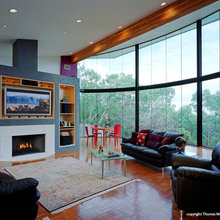 TV over Fireplace