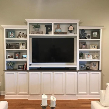 Custom Built-In Entertainment Unit