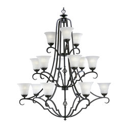 3 Tier Chandeliers - Chandeliers