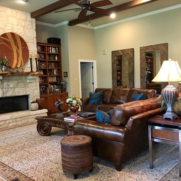 Cordillera Ranch Great Room and Bathroom Update