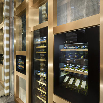 MONOLITH Inception Kitchen by Richard Anuszkiewicz