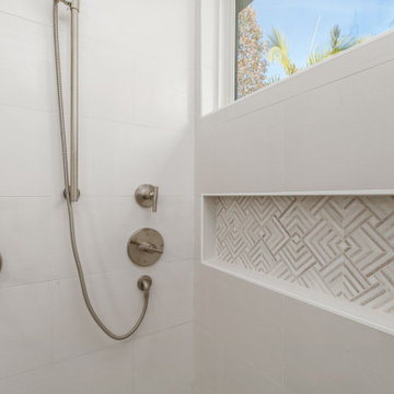 Encinitas Modern Remodel - Master Bathroom