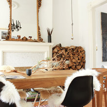sheepskin rug
