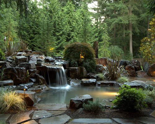 Backyard Pond Ideas, Pictures, Remodel and Decor