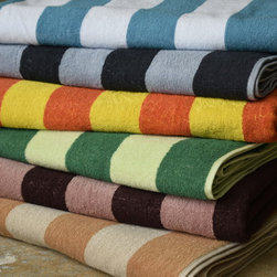 Classic Turkish Towels - Jumbo Turkish Cotton Cabana Beach Towel - Beach Towels