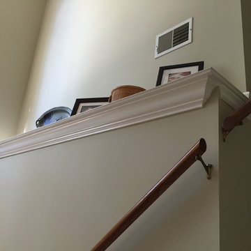Arched Casings and Wainscoting