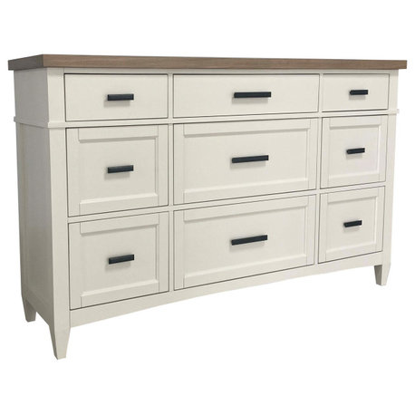 Parker House Americana Modern Bedroom 9 Drawer Dresser