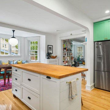 West Mount Airy Ave Kitchen