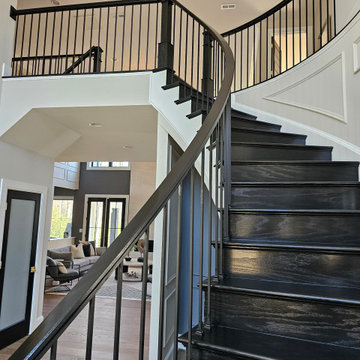Project #118 | Charming Curve for Model Home