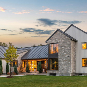 Spanish Revival Farmhouse