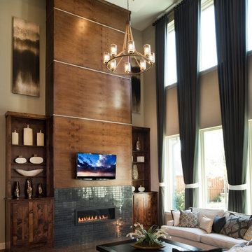 Ashton Woods Living Rooms