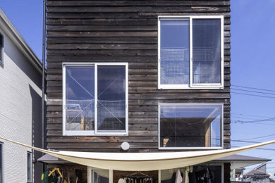 Deck - farmhouse deck idea in Tokyo Suburbs