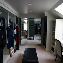 Master closet