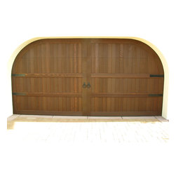 Cedar Garage Doors - Garage Doors And Openers