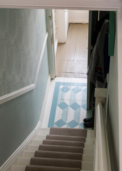 Houzzbesuch: die kunst der farbe in einer wohnung in dorset