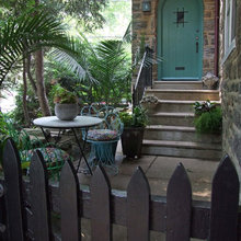 front door