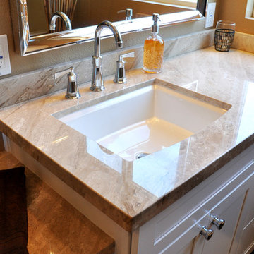 Tustin Transitional bath remodel