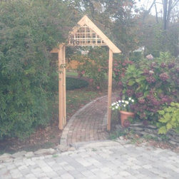 Arbor Trellis - Pergolas