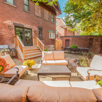 Ronsonville -Permeable Patio