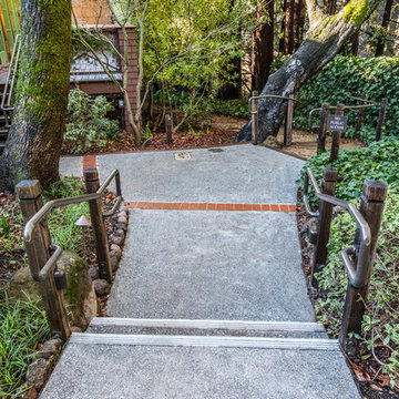 Mill Valley Outdoor Art Club walkways