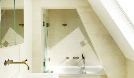 12 Einrichtungsideen für kleine Bäder