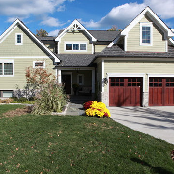 Exterior and Interior Remodel in Glenview, IL